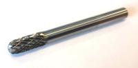 Spero Bolpuntfrees hardmetaal | 8.0 x 20mm | 6mm | opname hout & metaal Type SPFE04 - SPFE04