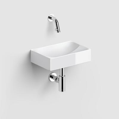 Fonteinset Clou Vale Incl. Toebehoren 7x28 cm Glanzend Wit Clou