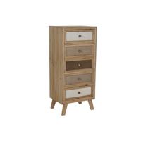 Ladekast Home ESPRIT 48 x 35 x 105 cm