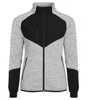 Clique 023947 Haines Fleece Jacket Ladies - Ash - XXL - thumbnail