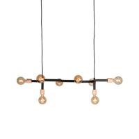 LABEL51 Hanglamp Loco - Zwart - Metaal