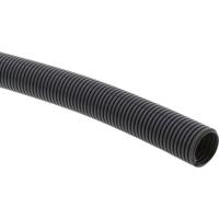Wiska 10109185 BCAB-L-17-BK Beschermslang (ribbelslang) Zwart 16.8 mm 50 m