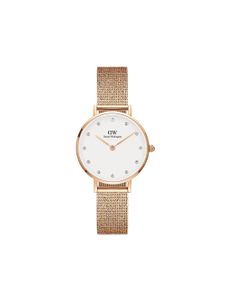 Daniel Wellington montre Petite Melrose Lumine 28 mm - Blanc