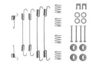 Toebehoren, remschoen BOSCH, u.a. für Peugeot, Renault, Citroën, Nissan, Dacia, Lada