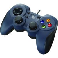 Logitech gamepad f310 (donkerblauw/zwart)