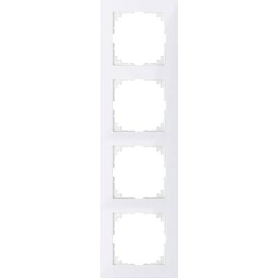 Merten MEG4040-3619 Afdekking Frame System M Polar-wit 1 stuk(s)