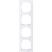 Merten MEG4040-3619 Afdekking Frame System M Polar-wit 1 stuk(s)