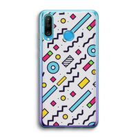 8-bit N°8: Huawei P30 Lite Transparant Hoesje