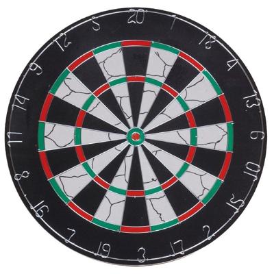 Dartbord Longfield set - Dia 45 cm - met 6 dartpijltjes van 18 gram