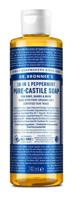 Dr Bronners Liquid soap peppermint 240 Milliliter