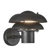 Buitenlamp voordeur E14 fitting glas &apos;Kurnos 20&apos; design modern