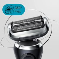 Braun Series 7 71-N1200s Scheerapparaat met scheerblad Trimmer Roestvrijstaal - thumbnail