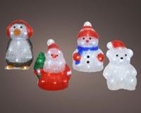LED figuren l16b20h25 cm-20l hldr a4 kerstverlichting - Lumineo LED figuren l16b20h25 cm-20l hldr a4 kerstverlichting - Lumineo
