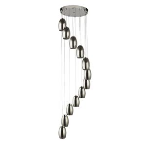 Searchlight 12-lichts vide hanglampCyclone - 97291-12SM