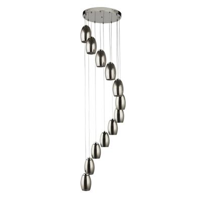 Searchlight 12-lichts vide hanglampCyclone - 97291-12SM