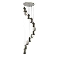 Searchlight 12-lichts vide hanglampCyclone - 97291-12SM