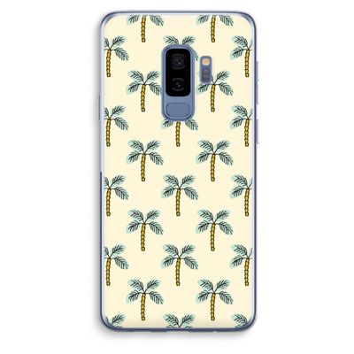 Paradise: Samsung Galaxy S9 Plus Transparant Hoesje