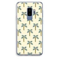 Paradise: Samsung Galaxy S9 Plus Transparant Hoesje