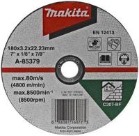 Makita A-85379 Doorslijpschijf 180x3,2x22,23mm steen