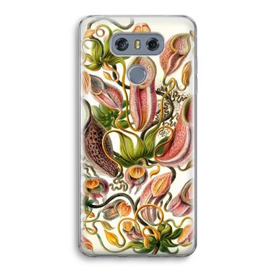 Haeckel Nepenthaceae: LG G6 Transparant Hoesje