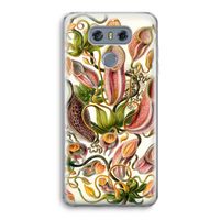 Haeckel Nepenthaceae: LG G6 Transparant Hoesje