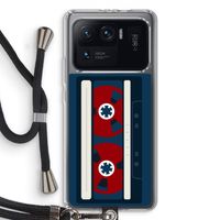 Here's your tape: Xiaomi Mi 11 Ultra Transparant Hoesje met koord
