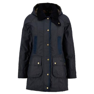 Dames waxjas Bower Navy