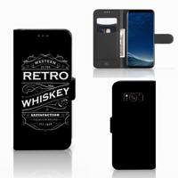 Samsung Galaxy S8 | Book Cover | Whiskey