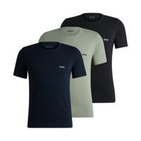 BOSS 3 stuks Classic Regular Fit T ShirtRN - thumbnail