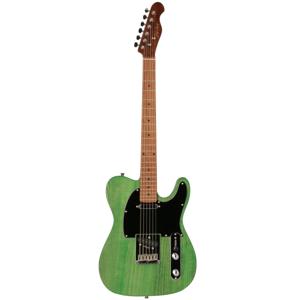 Fazley Outlaw Series Coyote Plus SS Green elektrische gitaar met gigbag