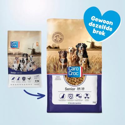 CaroCroc CaroCroc Senior 3kg