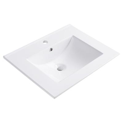 Differnz Legs wastafel | wit | 61.5 x 46.5 cm