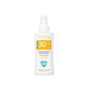 Alphanova Sun Sun spray gevoelige huid SPF30