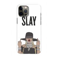 Slay All Day: Volledig geprint iPhone 12 Hoesje