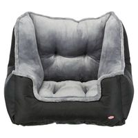 Trixie Autostoel zwart / grijs - thumbnail