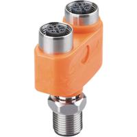ifm Electronic EBT010 Distributieleiding Aantal polen (sensoren): 5, 5 1 stuk(s)