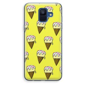 Isjes: Samsung Galaxy A6 (2018) Transparant Hoesje