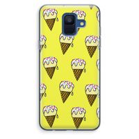 Isjes: Samsung Galaxy A6 (2018) Transparant Hoesje