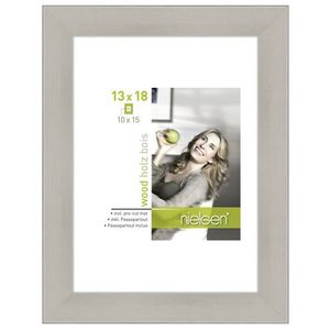 Nielsen Design nielsen fotolijst 8988005 apollon zilver 13x18 / 10x15 cm