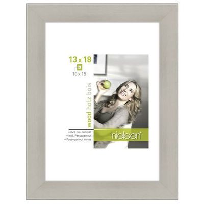 Nielsen Design nielsen fotolijst 8988005 apollon zilver 13x18 / 10x15 cm