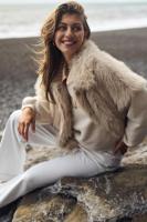 Nukus Loua Gilet | Sand