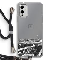 Marrakech Skyline : OnePlus 9 Transparant Hoesje met koord