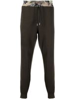 ETRO pantalon de jogging à lien de resserrage - Vert