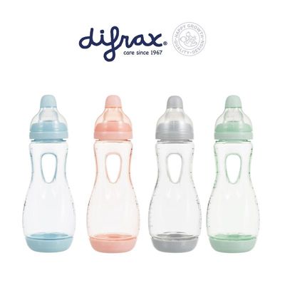 Handgreep fles groot assorti