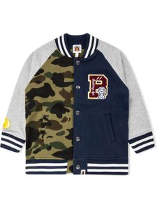 A BATHING APE® veste 1st Camo Varsity - Marron