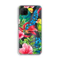 Papegaaien: Huawei P40 Lite Transparant Hoesje