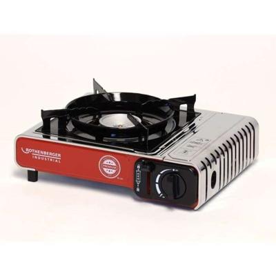 Gasfornuis - ROTHENBERGER - PREMIUM RS 220 - 2200 W - Grijs en zwart