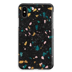 Terrazzo N°10: iPhone XS Max Volledig Geprint Hoesje