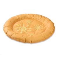 WOLTERS Koelmat Summerly, curry geel, Maat: M
