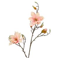 Magnolia Kunsttak 84cm Roze